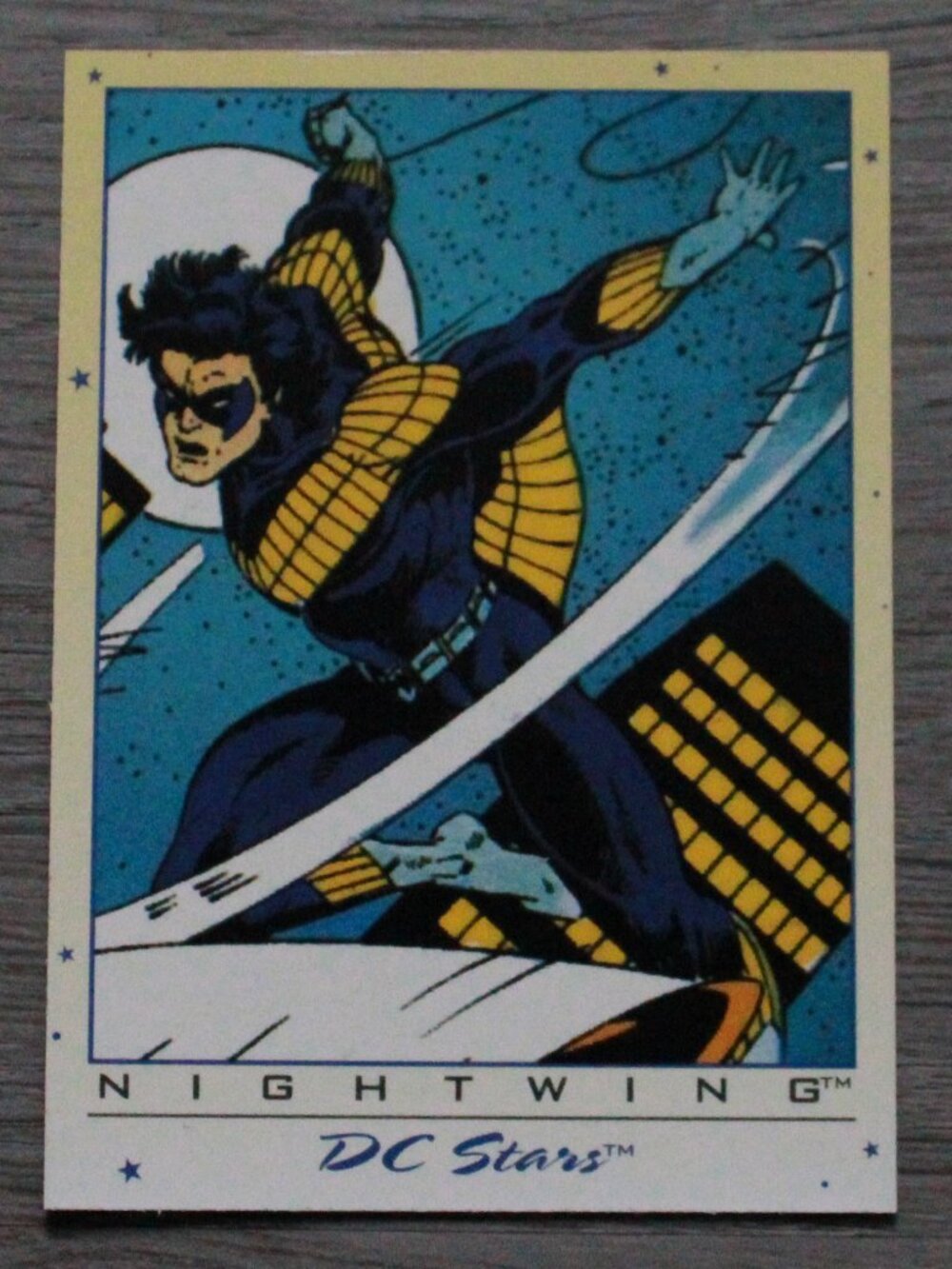 Vintage DC Stars (w/ Skybox) 1994 Trading Card